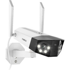 Reolink Duo Series W730 - 4K Outdoor Wi-Fi Camera, Dual-Lens, 180° Panoramic View, Person/Vehicle/Animal Detection