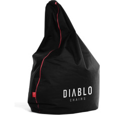Diablo Chairs DIABLO gaming pouffe black