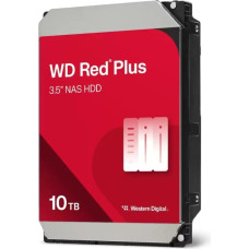 Western Digital HDD|WESTERN DIGITAL|Red Plus|10TB|SATA|512 MB|7200 rpm|3,5