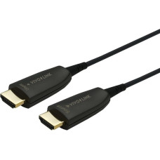 Vivolink Kabel VivoLink Vivolink PROHDMIOP8K7.5 kabel HDMI 7,5 m HDMI Typu A (Standard) Czarny