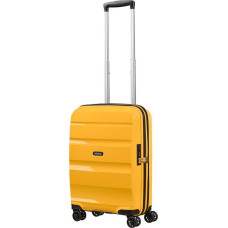 American Tourister Mała kabinowa walizka AMERICAN TOURISTER BON AIR DLX 134849 Żółta