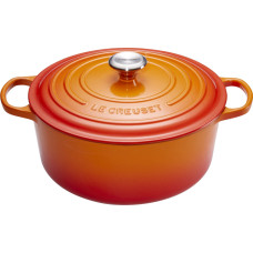 Le Creuset Le Creuset Signature Casserole round 20 cm volcanic