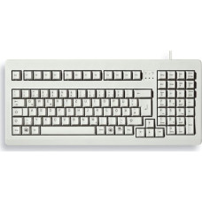 Cherry Klawiatura Cherry Cherry CHERRY G80-1800 GREY/KEYBOARD USB/PS2 ADAPTER SPANISH SP