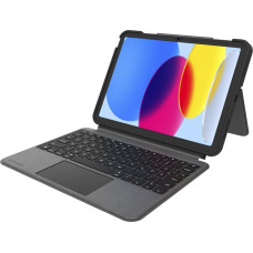 4Smarts 4Smarts Tastatur Case 2in1 Solid Smart Connect f. iPad 10. Gen