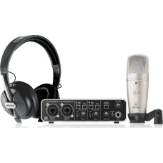 Behringer Mikrofon Behringer Behringer U-PHORIA STUDIO PRO - Zestaw do homerecordingu