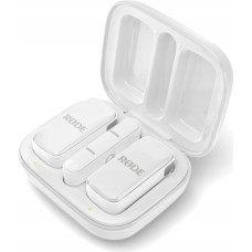 Rode Wireless Micro (USB-C, Baltas)
