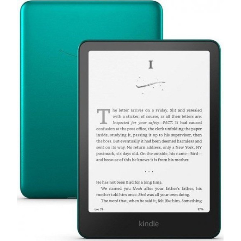 Amazon Czytnik Amazon Kindle Paperwhite 12 gen. 32GB bez reklam zielony (B0CFPP8C33)