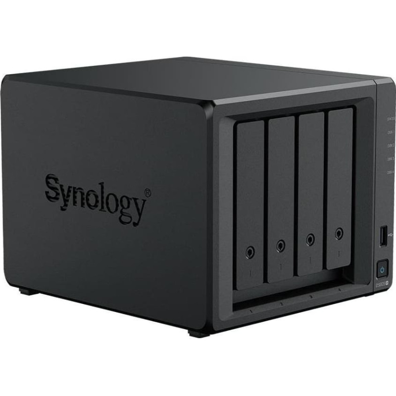 Synology DS925+ /8T | 4-zatokowy serwer NAS w zestawie z dyskami o łącznej pojemności 8TB, Tower