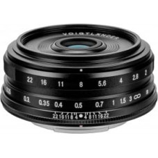 Voigtlander Obiektyw Voigtlander Ultron 27 mm f/2,0 do Fujifilm X - czarny