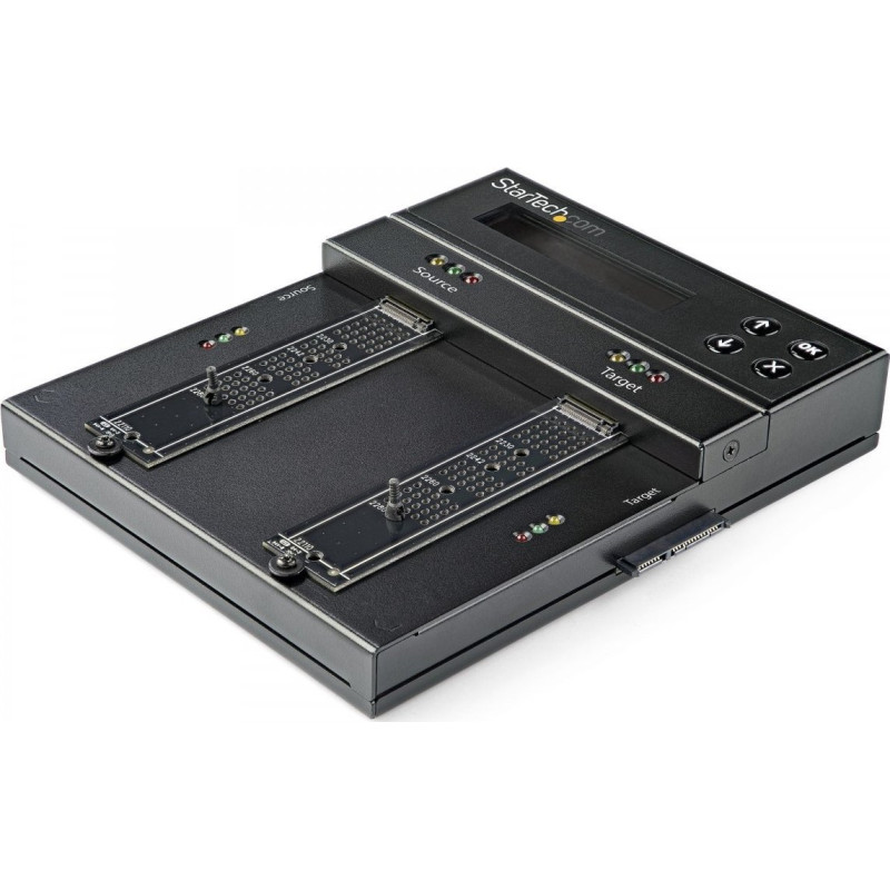 Startech Duplikator HDD/SSD Czarny (SM2DUPE11)