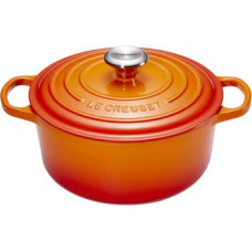 Le Creuset Le Creuset Signature Roaster round 26cm oven red (21177260902430)
