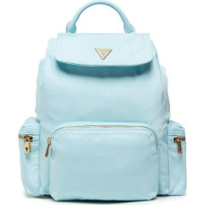 Guess , Gemma, Polyester, Textile Backpack, Aqua, 204669, For Women, 22 x 30 x 9.5 cm For Women