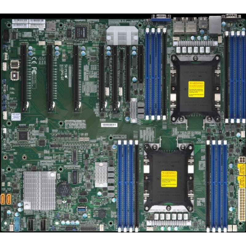 Supermicro Mainboard X11DPG-QT proprietary Dual Sockel 3647 Bulk