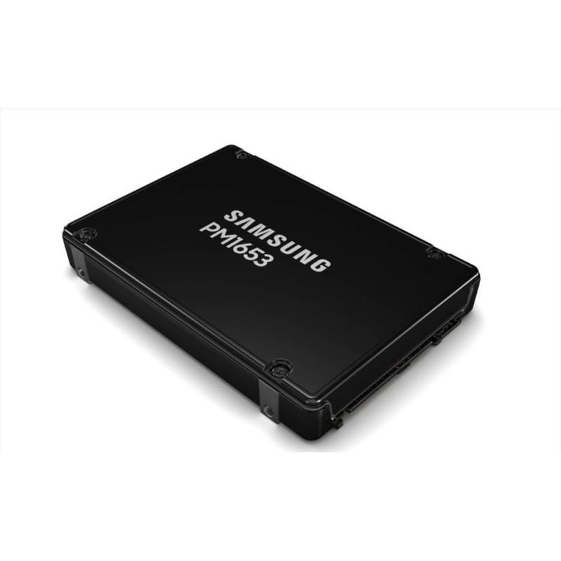 Samsung Dysk serwerowy Samsung PM1653 7.68TB 2.5'' SAS-4 (24Gb/s)  (MZILG7T6HBLA-00A07)