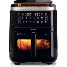 Ariete 4636/00 Pojedyńczy 7 l Autonomiczny 1700 W Frytkownica na gorące powietrze Czarny