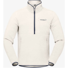 Colour Pleasure Bluza polarowa Norrona Warm2 Halfzip Unisex – snowdrop