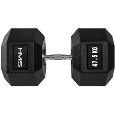 HMS ‎‎Hantel Hex Pro gumowany 1 x 47.5 kg