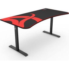 Arozzi Biurko Arozzi Arena Czarno-Czerwone 160 cmx82 cm