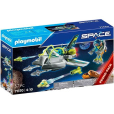Playmobil Zestaw z figurkami space 71370 nowoczesny dron kosmiczny