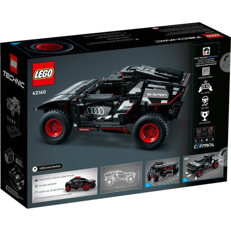 Lego TECHNIC 42160 AUDI RS Q E-TRON