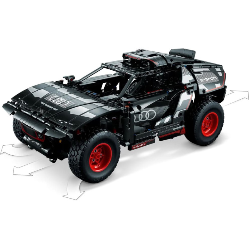 Lego TECHNIC 42160 AUDI RS Q E-TRON