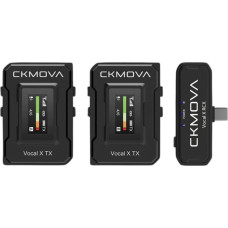 Ckmova Vocal X V4 MK2 - wireless usb-c system with two microphones