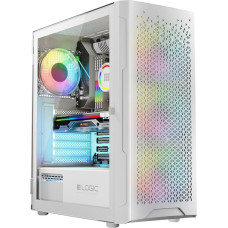 Logic ARAMIS ARGB MINIDI USB 3.0 Case White