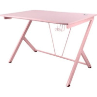 Deltaco Biurko Deltaco Deltaco Gaming Tisch PT85 Metallbeine pink