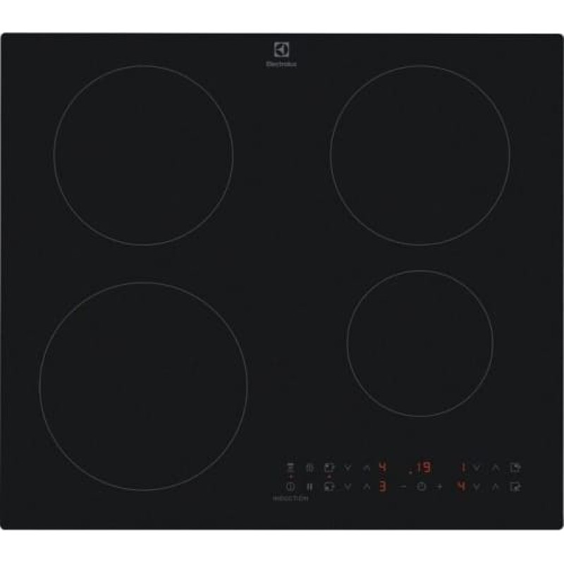 Electrolux EIT60433CT hob Black Built-in Zone induction hob 4 zone(s)