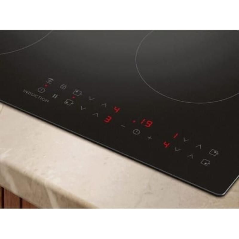 Electrolux EIT60433CT hob Black Built-in Zone induction hob 4 zone(s)