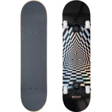 Rocket Prism Foil Skateboard 7,75