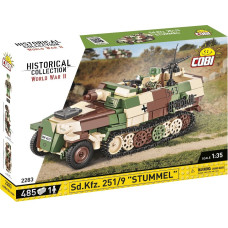 Cobi Klocki Klocki sd.kfz. 251/9 stummel