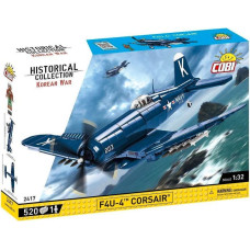 Cobi Klocki Klocki f4u-4 corsair