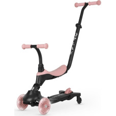 Qplay Hulajnoga Sema Evo 3w1 Coral Pink