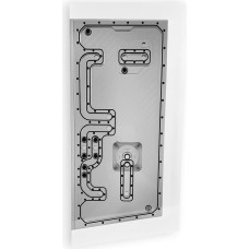 Stealkey Customs Phanteks NV9 x Stealkey Distroplate, D-RGB- weiß