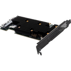 Broadcom Kontroler Broadcom Broadcom HBA 9600-24i - Speicher-Controller - 24 Sender/Kanal - SATA 6Gb/s / SAS 24Gb/s / PCIe 4.0 (NVMe) - PCIe 4.0 x8