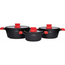 Zwieger Obsidian Zestaw Garnków 6 El