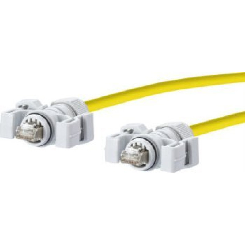 Metz METZ CONNECT E-DAT industrie patchcable V6, IP67 - IP67, 20 m