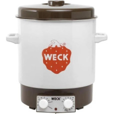 Jata WECK Preserving Cooker Enamel with Clock