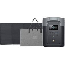 Ecoflow Delta 2 Max + panel fotowoltaiczny 400W 2048 Wh