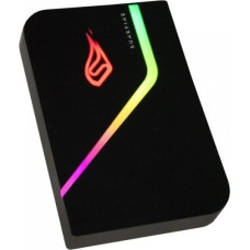 Surefire Dysk zewnętrzny SSD Surefire Dysk zewnętrzny SSD SureFire PyroDrive Gaming 2TB USB 3.2 Gen 1 (460/440 MB/s) czarny