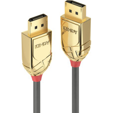 Lindy Kabel Lindy DisplayPort - DisplayPort 10m złoty (36296)