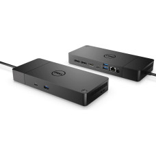 Dell WD19S-180W Wired USB 3.2 Gen 2 (3.1 Gen 2) Type-C Black