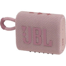 JBL wireless speaker Go 3 BT, pink