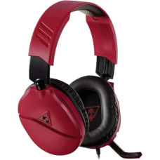 Turtle Beach headset Recon 70N, red