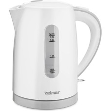 Zelmer ZCK7616S electric kettle 1.7 L 2200 W White