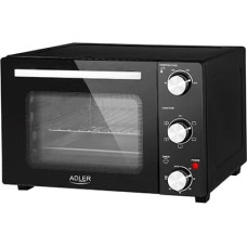 Adler Electric Oven | AD 6024 | 22 L | 1300 W | Black