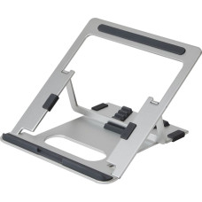 Pout EYES 3 ANGLE Aluminum portable laptop stand silver