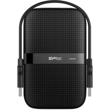 Silicon Power Armor A60 external hard drive 4000 GB Black