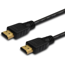 Savio HDMI (M) Cable, 20m, black, gold tips, v1.4 high speed, ethernet/3D CL-75